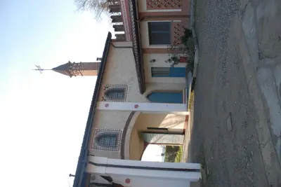 Edificio in cui si trova l'agriturismo