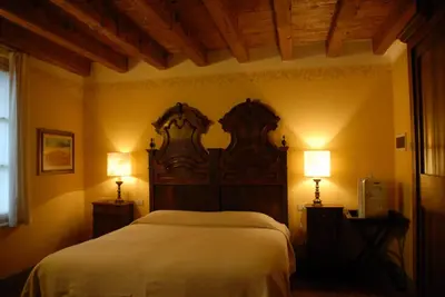 Letto o letti in una camera di La Costa Pernottamenti