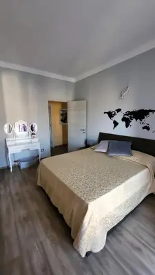 Letto o letti in una camera di La Casa del Buonviaggio
