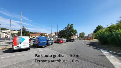 Planimetria di La Casa del Buonviaggio
