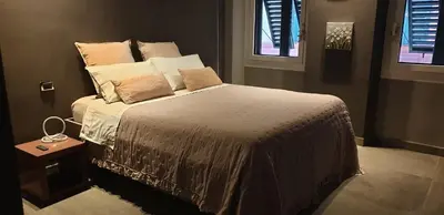 Letto o letti in una camera di Il Vascello