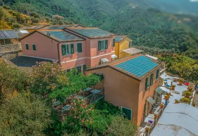 Paesaggio naturale nelle vicinanze dell'hotel