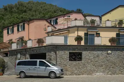 Edificio in cui si trova l'hotel