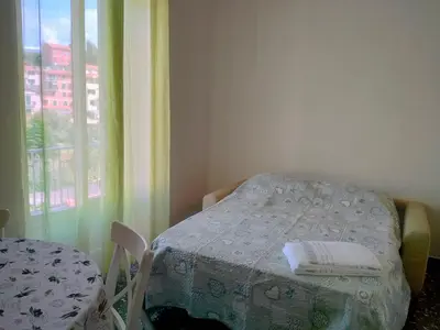 Letto o letti in una camera di Affittacamere DA MARIA TERESA