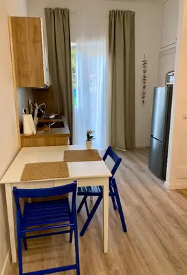 Cucina o angolo cottura di Casa nel Golfo - free parking