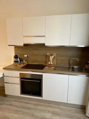 Cucina o angolo cottura di Casa nel Golfo - free parking