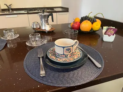 Set per la preparazione di tè e caffè presso Ca' Isora