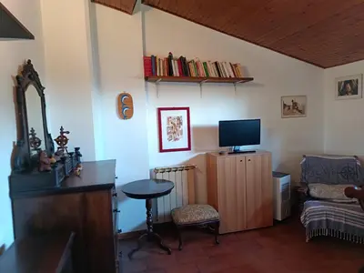 TV o dispositivi per l'intrattenimento presso GUEST HOUSE CASA ANNABELLA