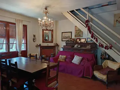 Area soggiorno di GUEST HOUSE CASA ANNABELLA