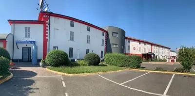 Edificio in cui si trova l'hotel