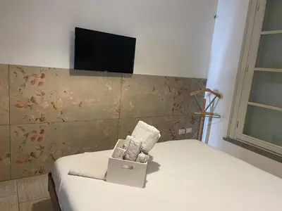 Letto o letti in una camera di Aury & Ester Casa Vacanze