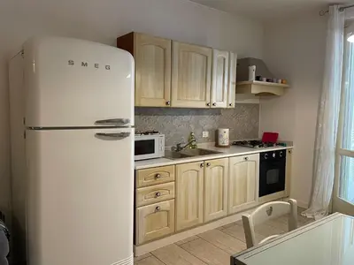 Cucina o angolo cottura di Aury & Ester Casa Vacanze