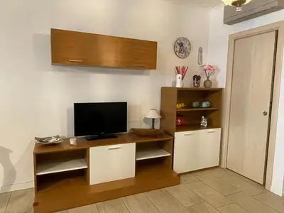 TV o dispositivi per l'intrattenimento presso Aury & Ester Casa Vacanze