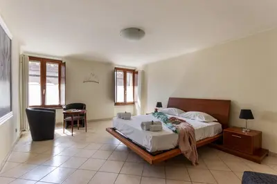Letto o letti in una camera di Dora apartment - Smart Holiday
