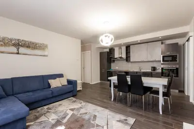 Cucina o angolo cottura di Sant'agnese apartment - Smart Holiday