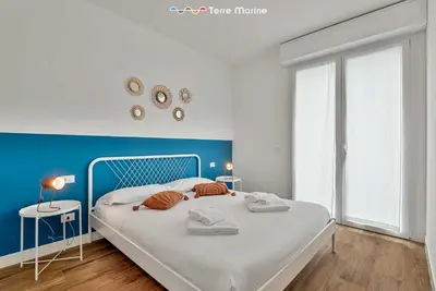 Letto o letti in una camera di Subalterno33, Terre Marine