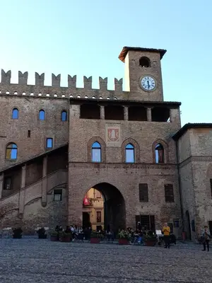 Planimetria di Villa Bersani