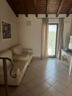 Area soggiorno di Hotel Villa Costanza