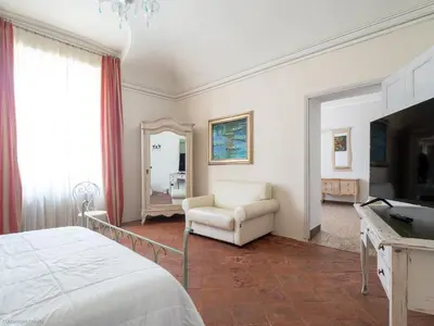 TV o dispositivi per l'intrattenimento presso Hotel Villa Costanza