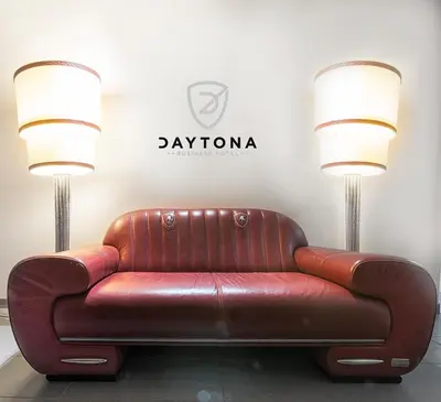 Area soggiorno di Daytona Business Hotel