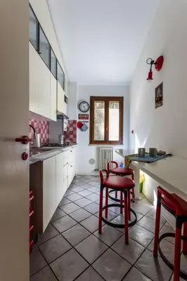 Cucina o angolo cottura di Dream apartment
