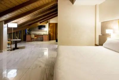Letto o letti in una camera di Best Western Modena District