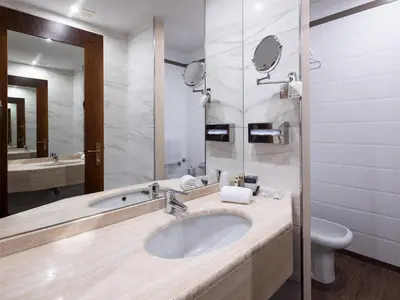 Bagno di Best Western Modena District