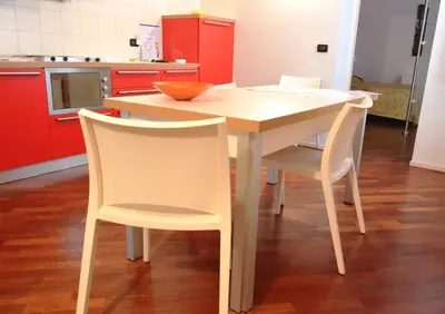 Cucina o angolo cottura di Residence Alcorso
