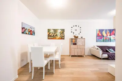Cucina o angolo cottura di La Casa di Edo - WiFi Parking free