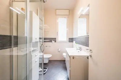 Bagno di La Casa di Edo - WiFi Parking free