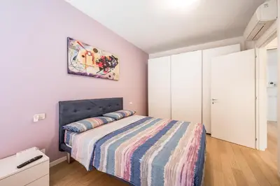 Letto o letti in una camera di La Casa di Edo - WiFi Parking free
