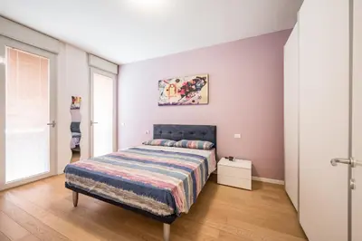 Letto o letti in una camera di La Casa di Edo - WiFi Parking free