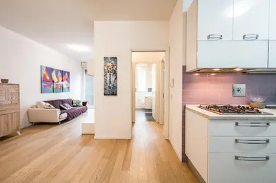 Cucina o angolo cottura di La Casa di Edo - WiFi Parking free