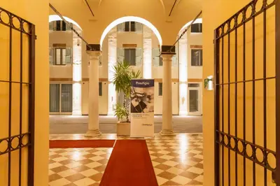 Planimetria di Cà Uberti Home Boutique, MantegnaHotels