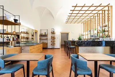 Ristorante o altro punto ristoro di Cà Uberti Palace Hotel, MantegnaHotels