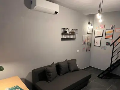 Area soggiorno di Suite in Oltrepo’ Pavese