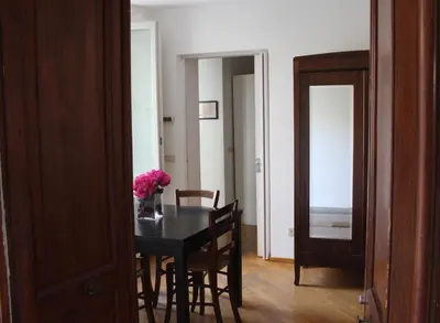 Letto o letti in una camera di Casa Al Duomo