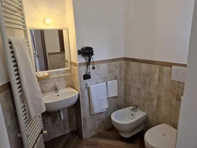Bagno di Le Rustiche Foresteria