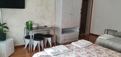 Letto o letti in una camera di Le Rustiche Foresteria