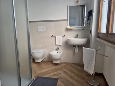 Bagno di Le Rustiche Foresteria