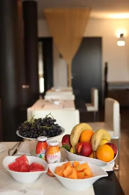 Cibo presso l'hotel o nelle vicinanze