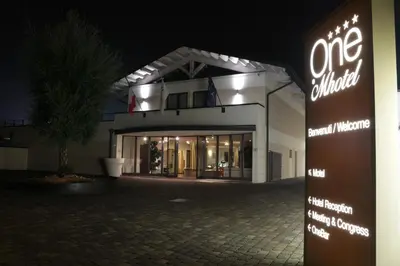 Planimetria di OneMhotel