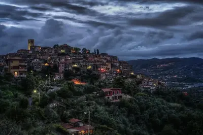 Paesaggio naturale nelle vicinanze della casa vacanze