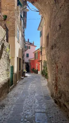 Il quartiere o una zona nella vicinanze della casa vacanze