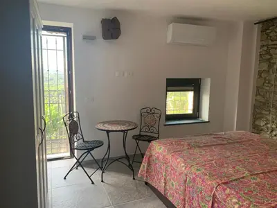 Letto o letti in una camera di Rifugio S.Caterina alle 5 Terre