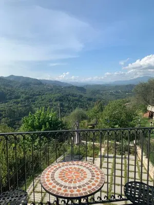 Paesaggio naturale nelle vicinanze dell'appartamento
