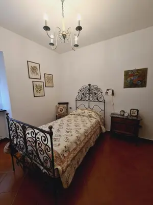 Letto o letti in una camera di Il Borgo di Ra