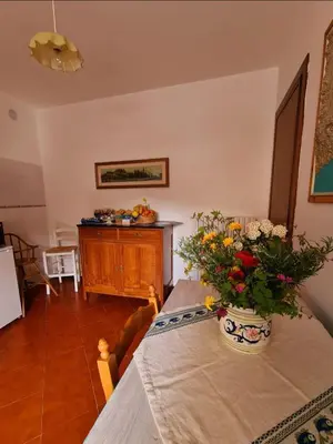 Letto o letti in una camera di Il Borgo di Ra