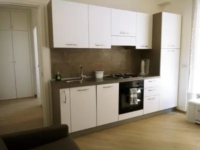Cucina o angolo cottura di Casa Artemisia