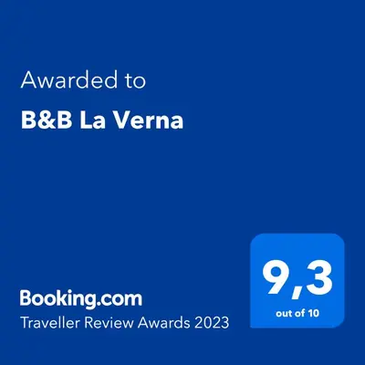Certificato, attestato, insegna o altro documento esposto da B&B La Verna